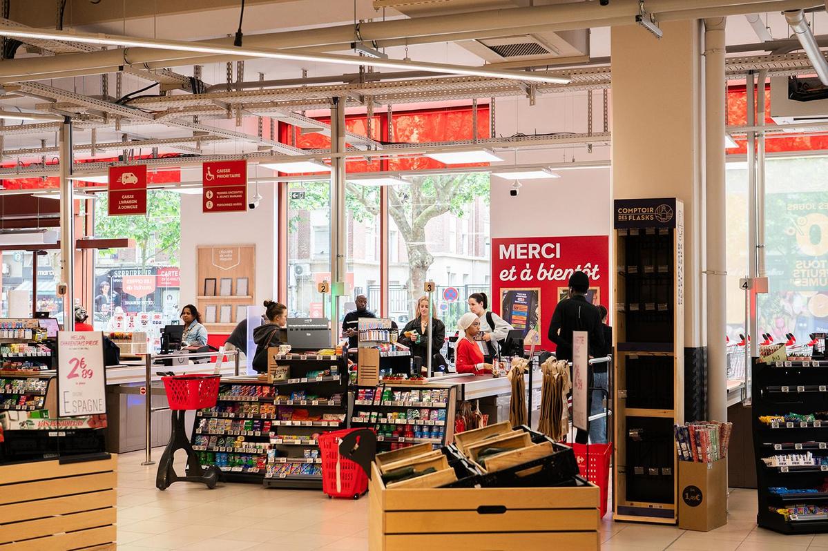 Les premiers commerces du Fort