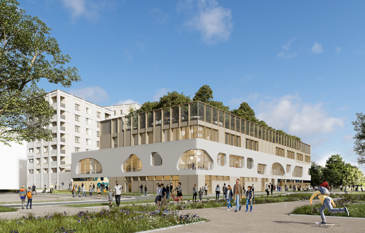 Les travaux de construction du groupe scolaire de Jaurès démarrent en novembre