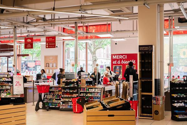 Les premiers commerces du Fort