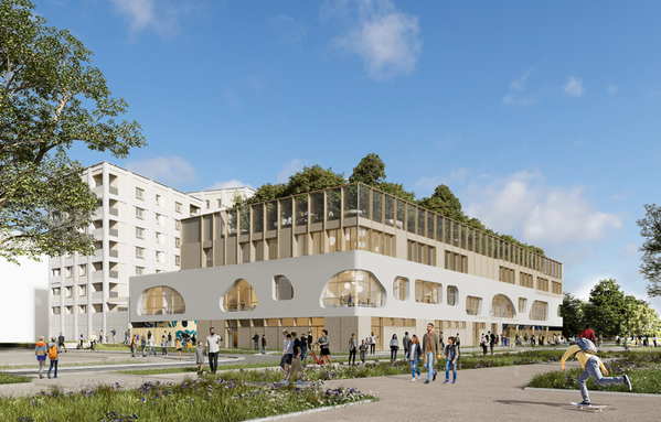 Les travaux de construction du groupe scolaire de Jaurès démarrent en novembre