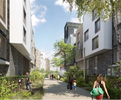 Le Fort d'Aubervilliers quartier accessible et connecté proche de Paris